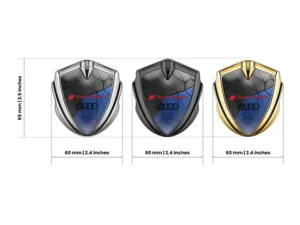 Audi Individuelles Logo Abzeichen High-End Drift Pro